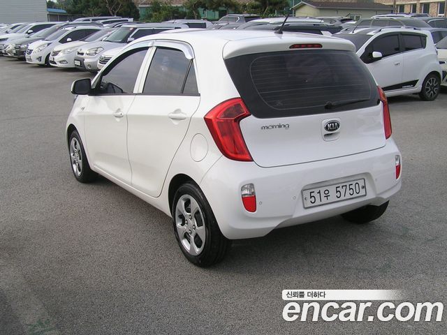 Kia morning Deluxe — пробег 89 000 км — фото 2 из 5