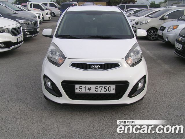 Kia morning Deluxe — пробег 89 000 км — фото 3 из 5