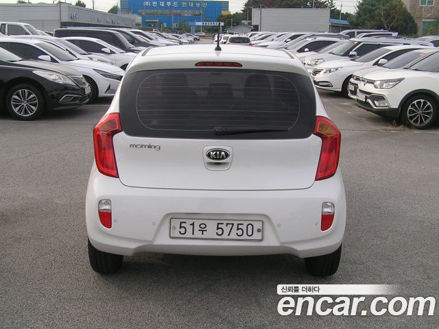 Kia morning Deluxe — пробег 89 000 км — фото 4 из 5