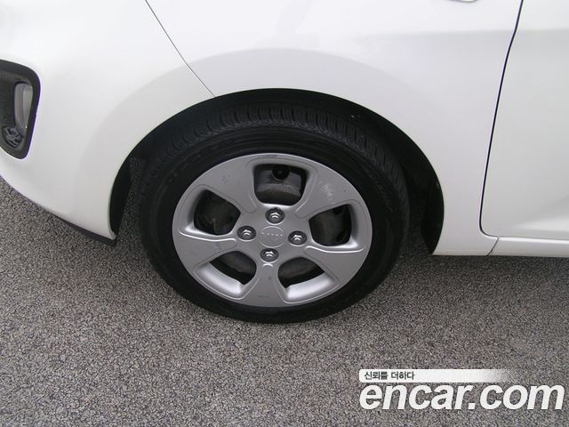 Kia morning Deluxe — пробег 89 000 км — фото 5 из 5
