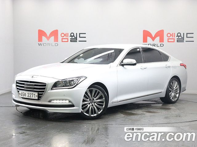 Hyundai Genesis из Кореи Encar