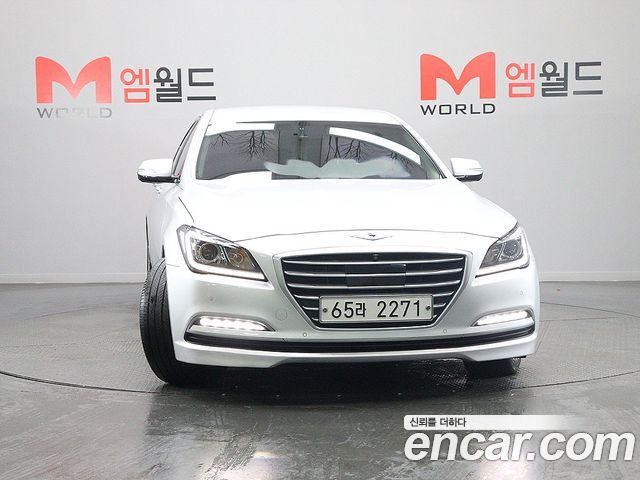 Hyundai Genesis из Кореи Encar