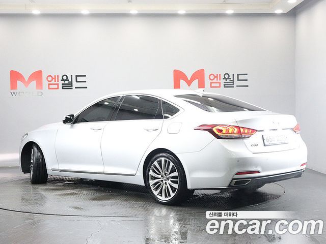 Hyundai Genesis из Кореи Encar
