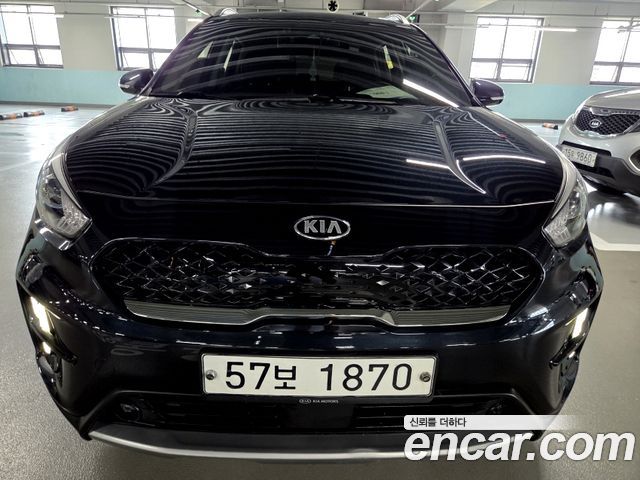 Kia Niro 1.6 HEV Prestige — пробег 58 800 км — фото 1 из 5