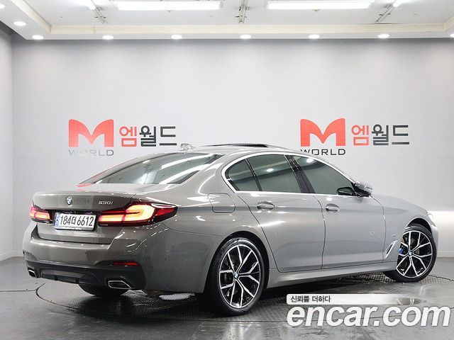BMW 5-Series из Кореи Encar