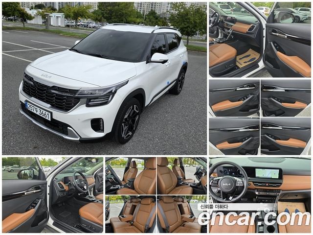 Kia Seltos из Кореи Encar