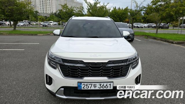 Kia Seltos из Кореи Encar