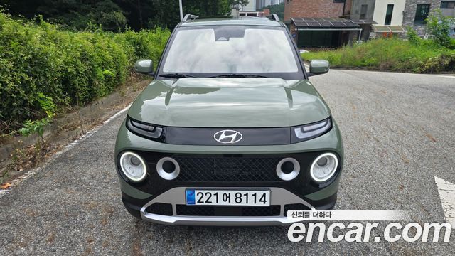 Hyundai Casper из Кореи Encar