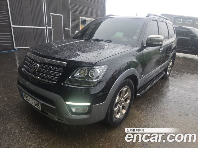 Kia Mohave Diesel 3.0 4WD President — пробег 248 258 км — фото 3 из 5