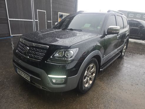 Kia Mohave Diesel 3.0 4WD President — пробег 248 258 км — фото 3 из 5
