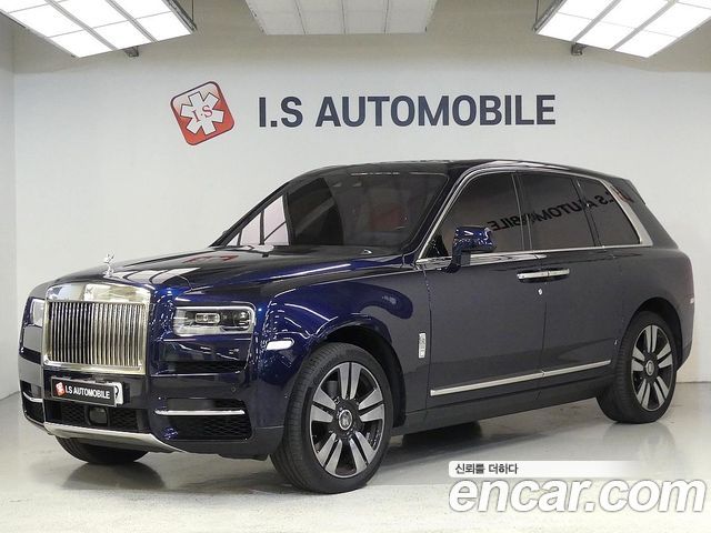 Rolls-Royce Cullinan 6.7 V12 — пробег 22 000 км — фото 2 из 5