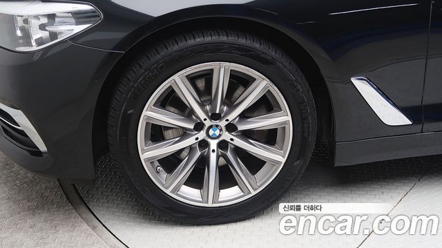 BMW 5-Series из Кореи Encar