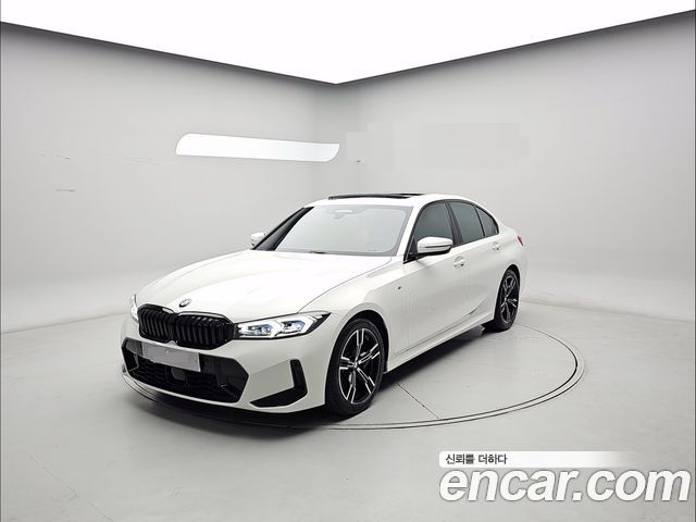 BMW 3-Series из Кореи Encar