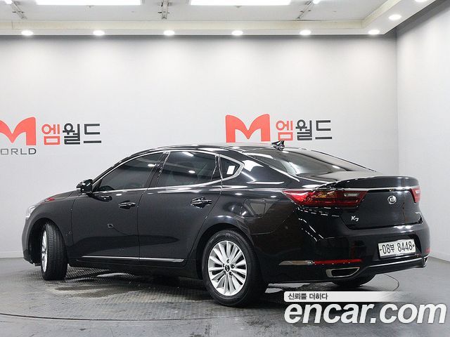 Kia K7 из Кореи Encar
