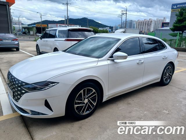 Hyundai Grandeur из Кореи Encar