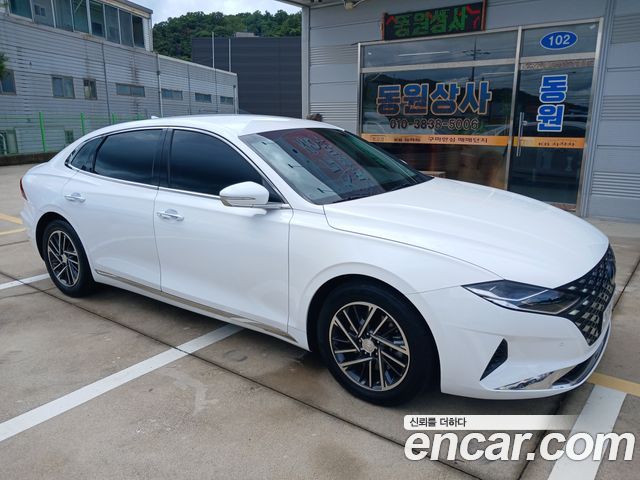 Hyundai Grandeur из Кореи Encar