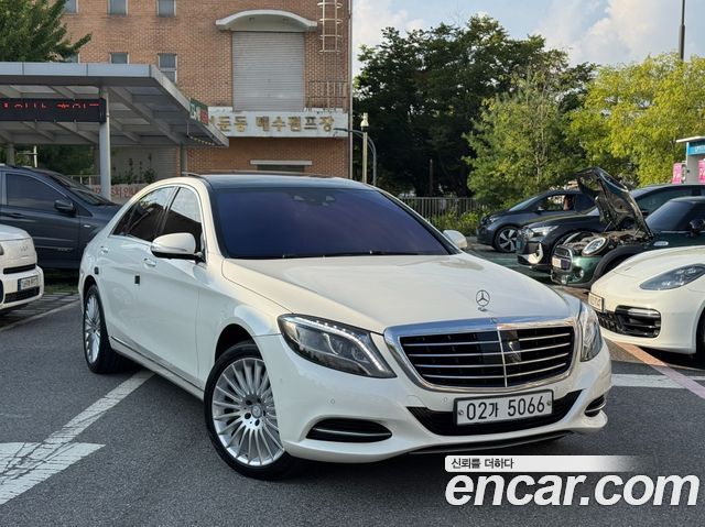 Mercedes-Benz S-Class из Кореи Encar