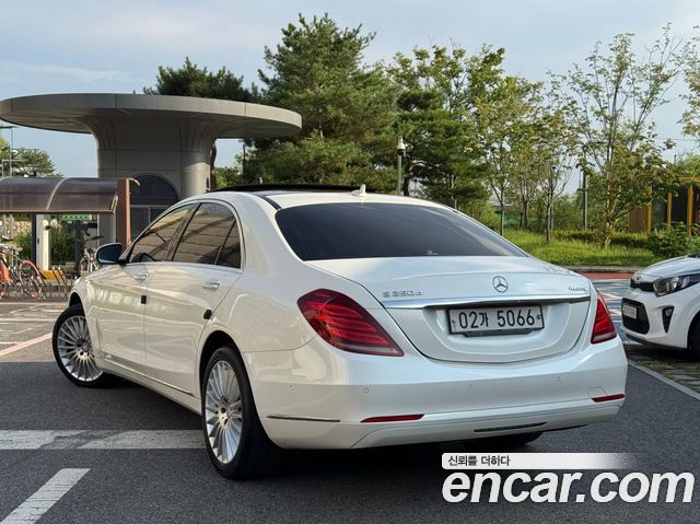 Mercedes-Benz S-Class из Кореи Encar