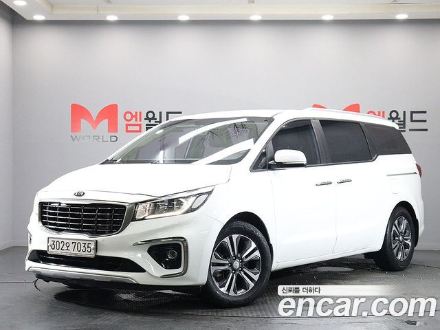 Kia Carnival из Кореи Encar