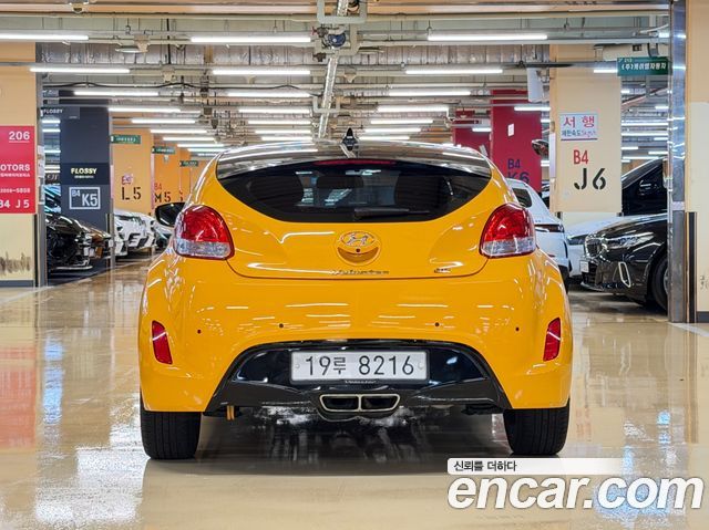 Hyundai Veloster из Кореи Encar