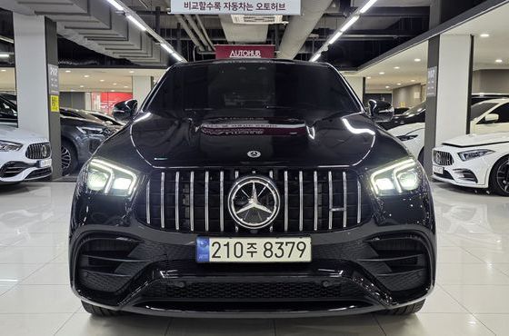 Mercedes-Benz GLE-Class AMG GLE63 S 4MATIC+ Coupe — пробег 53 235 км — фото 2 из 5