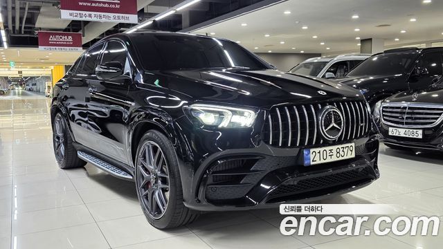 Mercedes-Benz GLE-Class AMG GLE63 S 4MATIC+ Coupe — пробег 53 235 км — фото 4 из 5