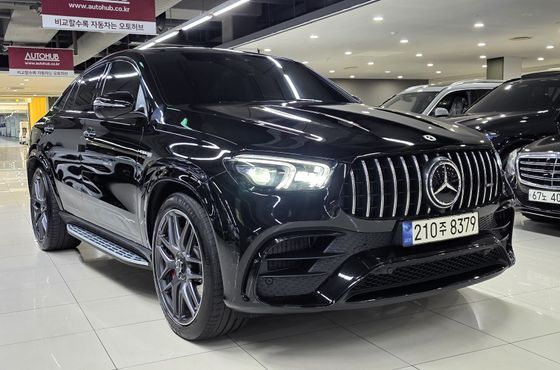 Mercedes-Benz GLE-Class AMG GLE63 S 4MATIC+ Coupe — пробег 53 235 км — фото 4 из 5