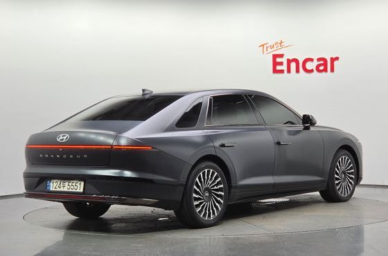 Hyundai Grandeur Calligraphy — пробег 43 490 км — фото 2 из 5