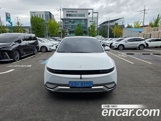 Hyundai Ioniq5 из Кореи Encar