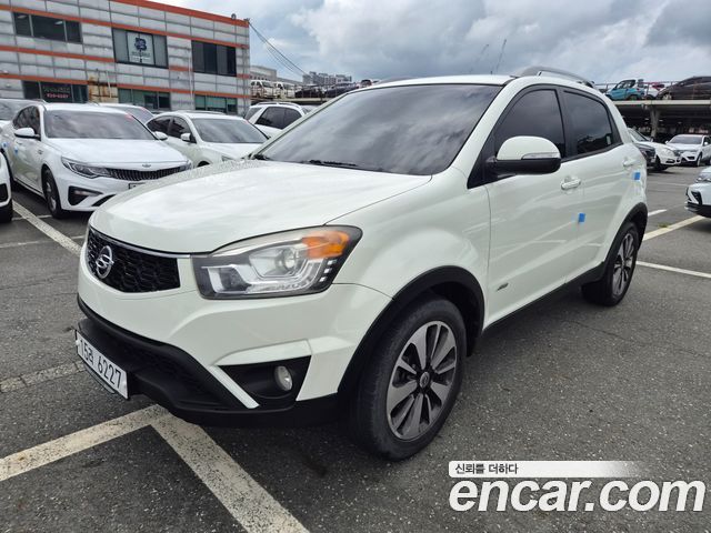 Ssangyong KORANDO из Кореи Encar