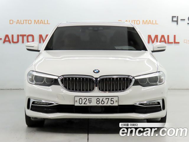 BMW 5-Series из Кореи Encar