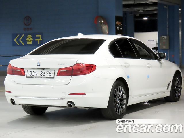 BMW 5-Series из Кореи Encar