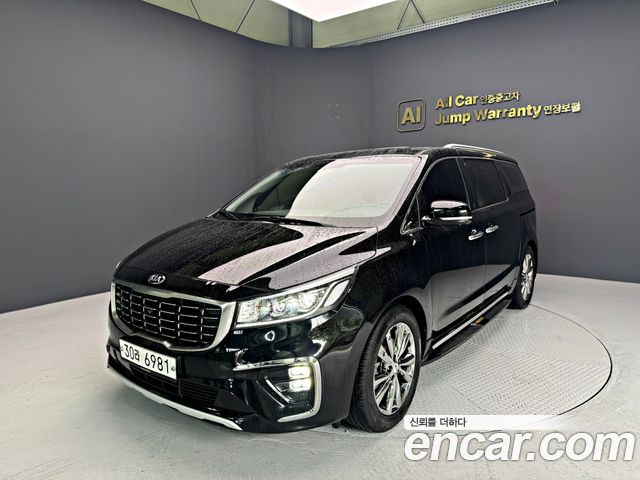 Kia Carnival из Кореи Encar