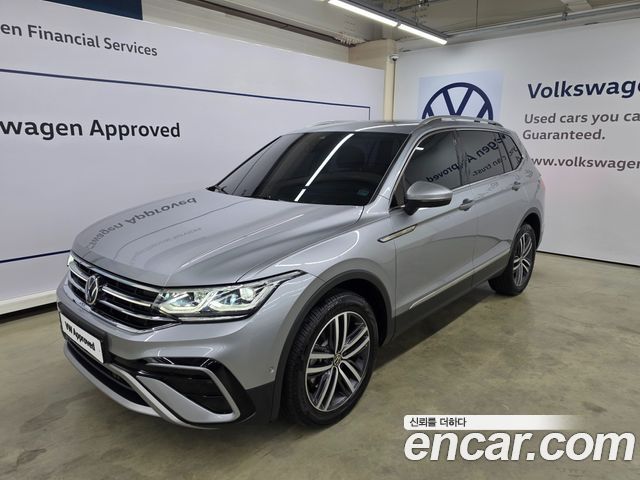 Volkswagen Tiguan из Кореи Encar