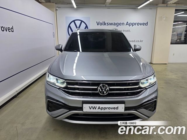Volkswagen Tiguan из Кореи Encar