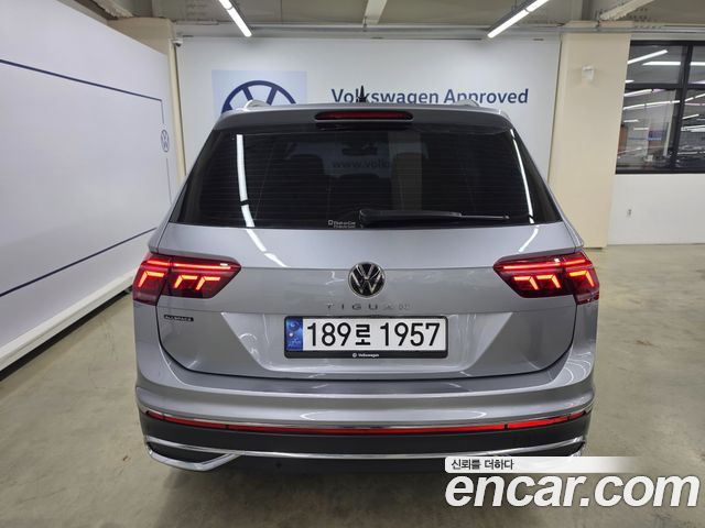 Volkswagen Tiguan из Кореи Encar