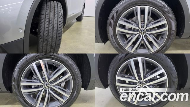 Volkswagen Tiguan из Кореи Encar