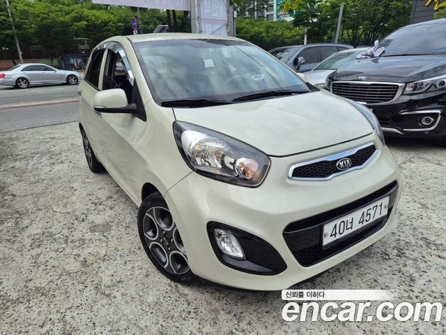 Kia morning из Кореи Encar