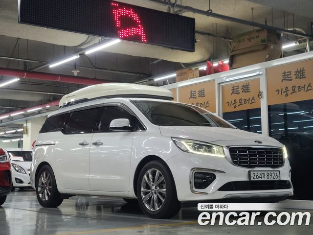 Kia Carnival из Кореи Encar