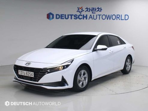 Hyundai AVANTE 1.6 Smart — пробег 27 856 км — фото 1 из 5