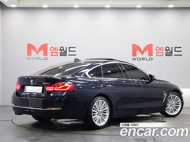 BMW 4-Series из Кореи Encar