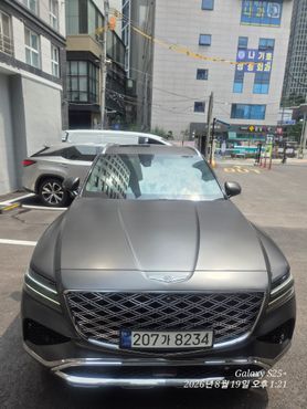 Genesis GV80 2.5T Gasoline AWD — пробег 25 000 км — фото 5 из 5