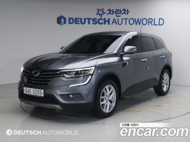 Renault (Samsung) QM6 из Кореи Encar