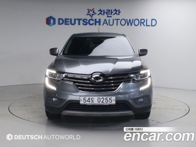 Renault (Samsung) QM6 из Кореи Encar