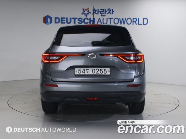 Renault (Samsung) QM6 из Кореи Encar