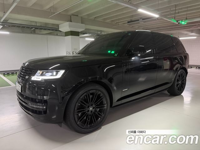 Land Rover Range Rover P530 Autobiography Long Wheel Base — пробег 41 500 км — фото 2 из 5