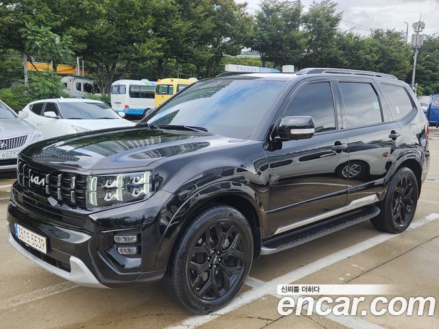 Kia Mohave из Кореи Encar