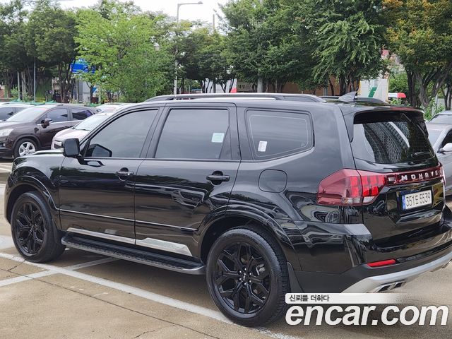 Kia Mohave из Кореи Encar