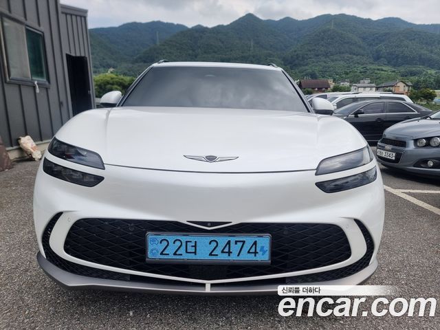 Genesis GV60 из Кореи Encar