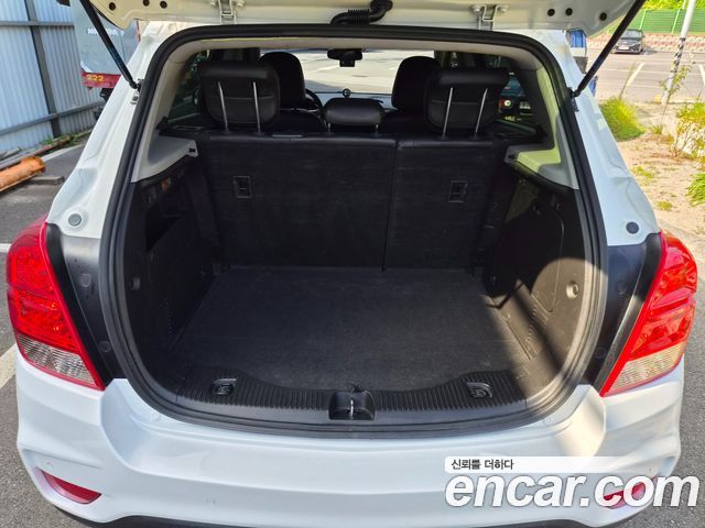 Chevrolet (Daewoo) Trax из Кореи Encar